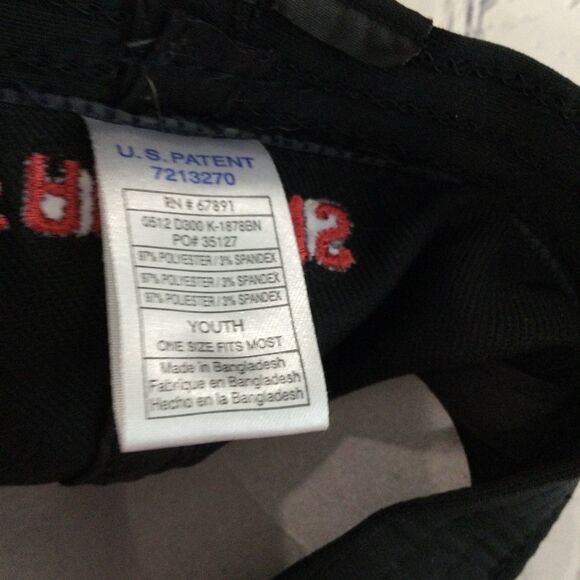 NFL Cap Hat Size Youths Color Black Atlanta Falcons Fit Max70 Embroidered - Picture 8 of 9